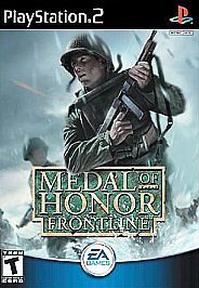 Medal of Honor: Frontline (Sony PlayStation 2, 2002) (DISC ONLY)