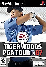 Tiger Woods PGA Tour 07 (Sony PlayStation 2, 2006) (DISC ONLY)
