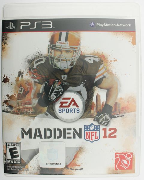 Madden NFL 12 (Sony Playstation 3, 2012)