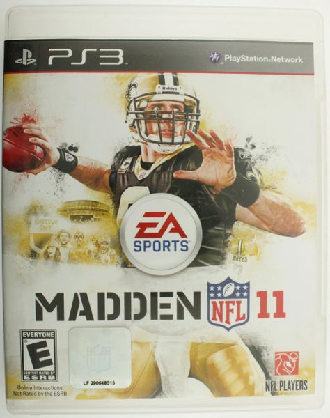 Madden NFL 12 (Sony PlayStation 3, 2011) for sale online