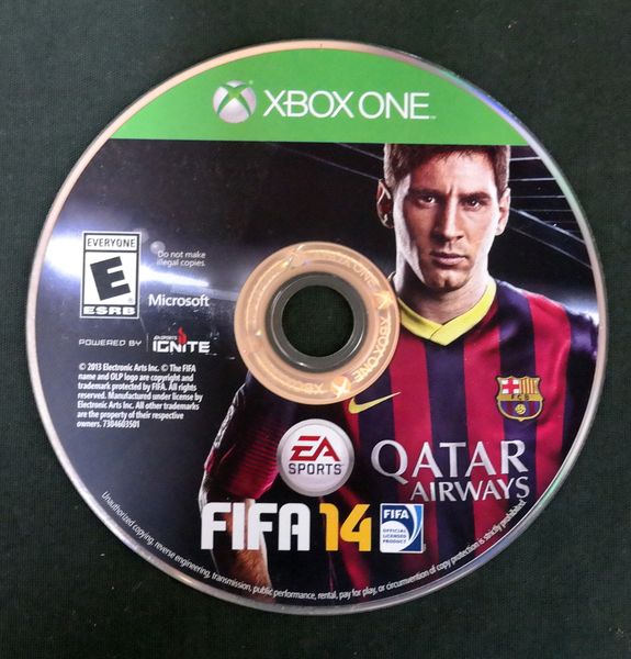 FIFA14 Xbox One (Game Only)