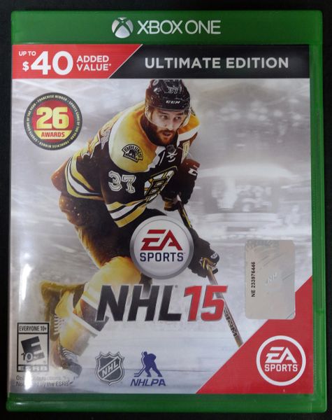 NHL15 Xbox One