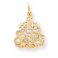 Number 1 Sister Charm (JC-710)