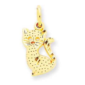 Kitty Cat Charm (JC-733)