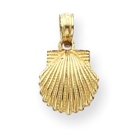 Scallop Shell Pendant (JC-749)