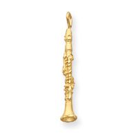 3D Clarinet Charm (JC-800)