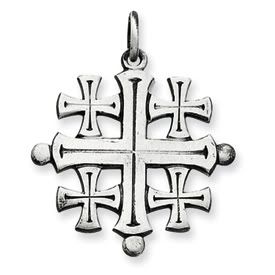 Jerusalem Cross Pendant (JC-804/JC-824)
