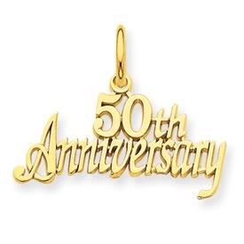 50th Anniversary Charm (JC-823)