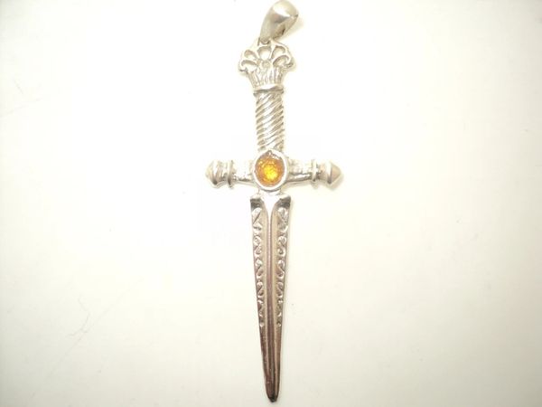 Sword with Jewel Charm (JC-390)
