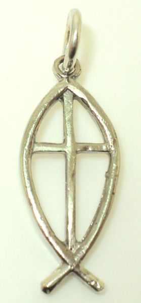 Christian Cross Charm (JC-629)