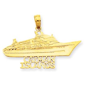 Cayman Islands Cruise Ship Charm (JC-650)