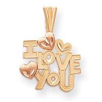 I Love You w/ Hearts (JC-657)