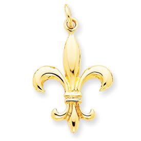 Fleur De Lis Charm (JC-659)