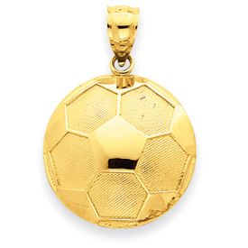 Soccer Ball Charm (JC-663)