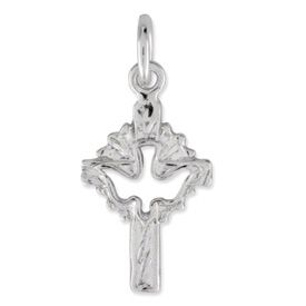 Dove Cross Charm (JC-679)