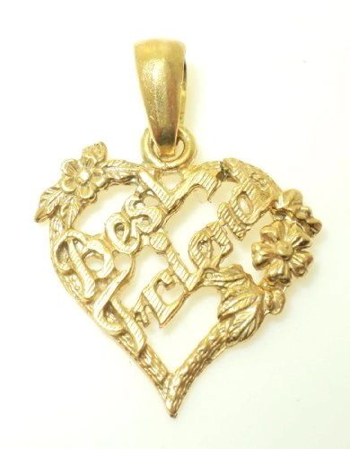 Best Friend Heart Charm (JC-278)