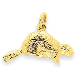 Satin Beaver Charm (JC-953)