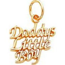 Daddy's Little Boy Charm (JC-724)