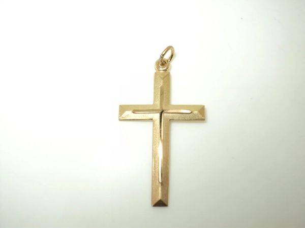 Satin Cross Pendant (JC-993)