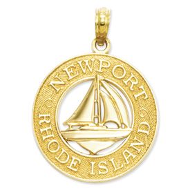 Newport Rhode Island Charm (JC-1026)