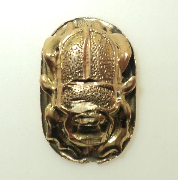 Egyptian Scarab Beetle Pendant (JC-1053)