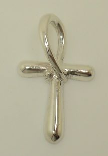 Bubble Cross Charm (JC-471)