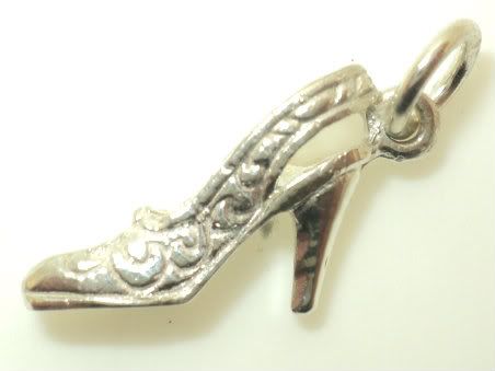 Women's Heel Shoe Charm (JC-400)