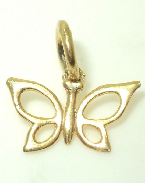 Cut Out Butterfly Charm (JC-382)