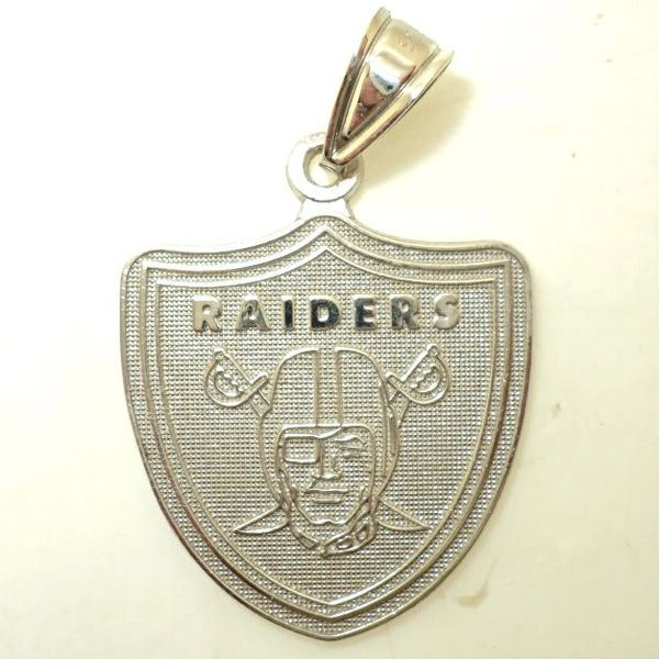 Medium NFL Raiders Charm (JC-300M)