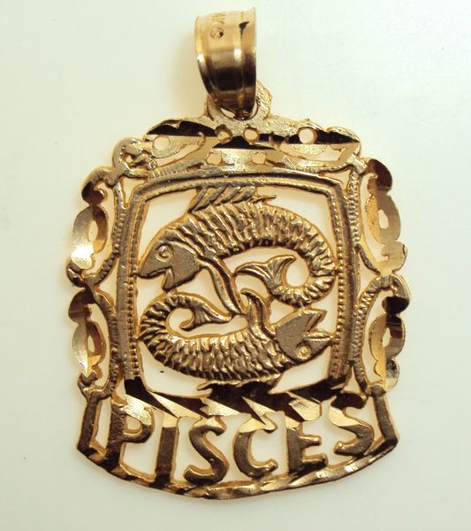 Pisces Pendant (JC-295)