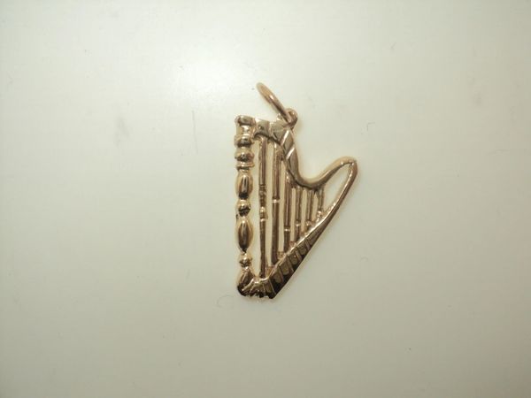 Medium Harp Charm (JC-277)