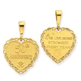 50th Anniversary Reversible Charm (JC-099)