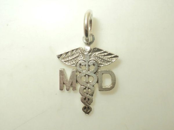 MD (Medical Doctor) Charm (JC-087)