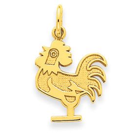 Rooster Charm (JC-085)