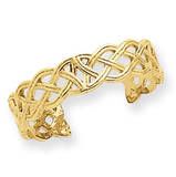 Celtic Knot Toe Ring (JC-027)