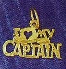 I love My Captain Charm (JC-041)