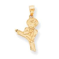 Karate Boy Pendant (JC-708)