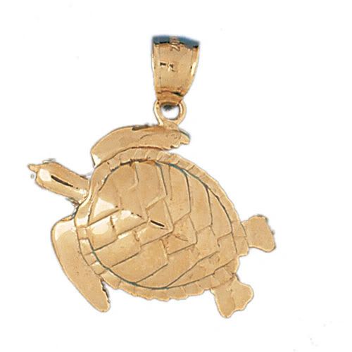 Large Sea Turtle Charm (JC-756)