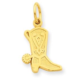 Cowboy Boot Charm (JC-759)