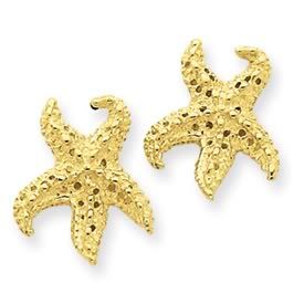 Starfish Earrings With Holes (JC-807)