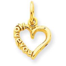 I Love You Heart Pendant (JC-822)