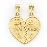 Best Friends Break-Apart Pendant (JC-050)