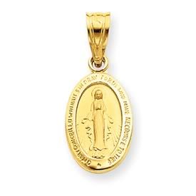 Small Miraculous Medal Pendant (JC-846)