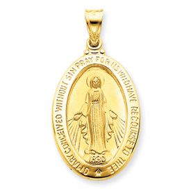 Giant Miraculous Medal Pendant (JC-834)