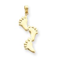 Footprints in the Sand Pendant (JC-846)