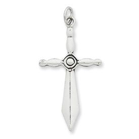 Sword Cross Charm (JC-909)