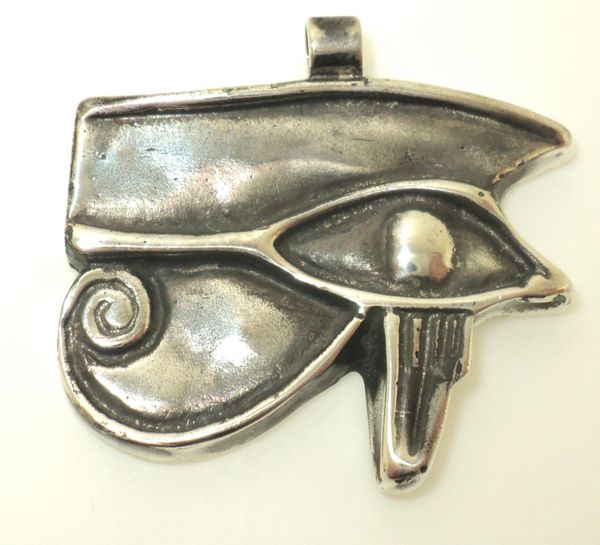 Solid Eye of Ra Pendant (JC-942)