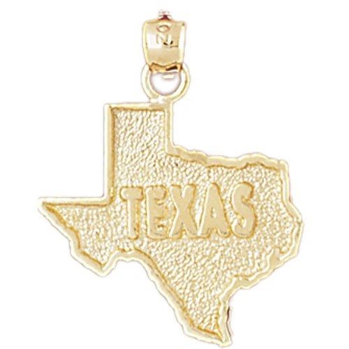 State of Texas Map Charm (JC-863)
