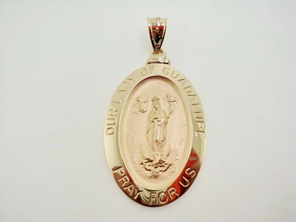 Our Lady of Guadalupe Pendant (JC-968)