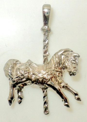Carousel Horse Charm (JC-110)